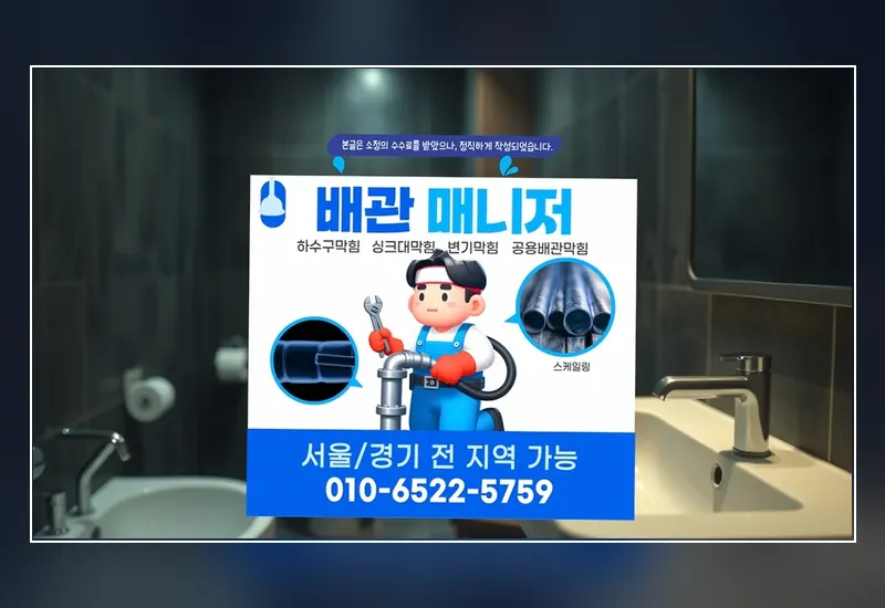 광진 광장동 외부 우수관 맨홀 슬러지 준설 현장 시공 사진