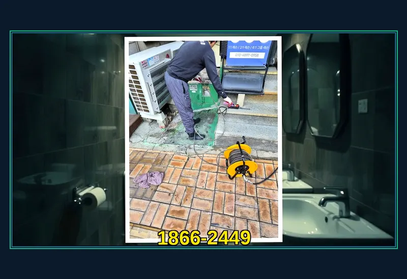 수원 구운동 24시 긴급 출동 현장 복구 완료 현장 시공 사진
