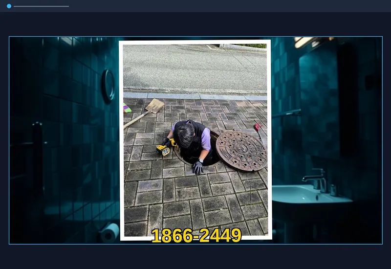 야탑동 아파트 공용 입상관 고압 세정 현장 시공 사진