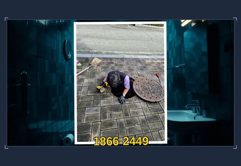 경기광주 쌍령동 외부 우수관 맨홀 슬러지 준설 현장 시공 사진