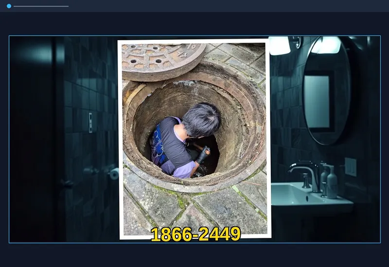 압구정 압구정동 화장실 변기 오수관 정밀 통수 현장 시공 사진