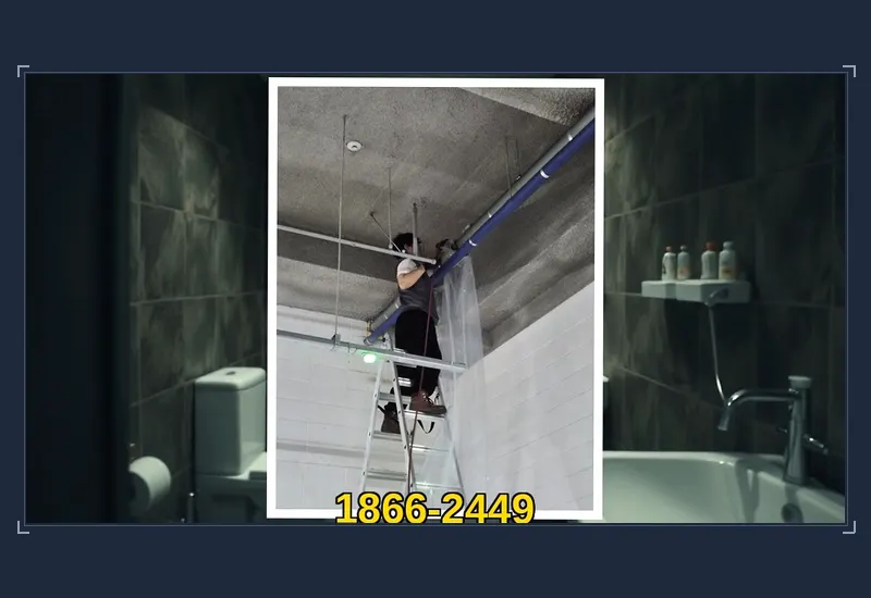 신림동 첨단 배관 내시경 정밀 탐지 현장 시공 사진