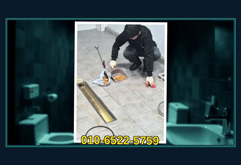 서대문 천연동 첨단 배관 내시경 정밀 탐지 현장 시공 사진