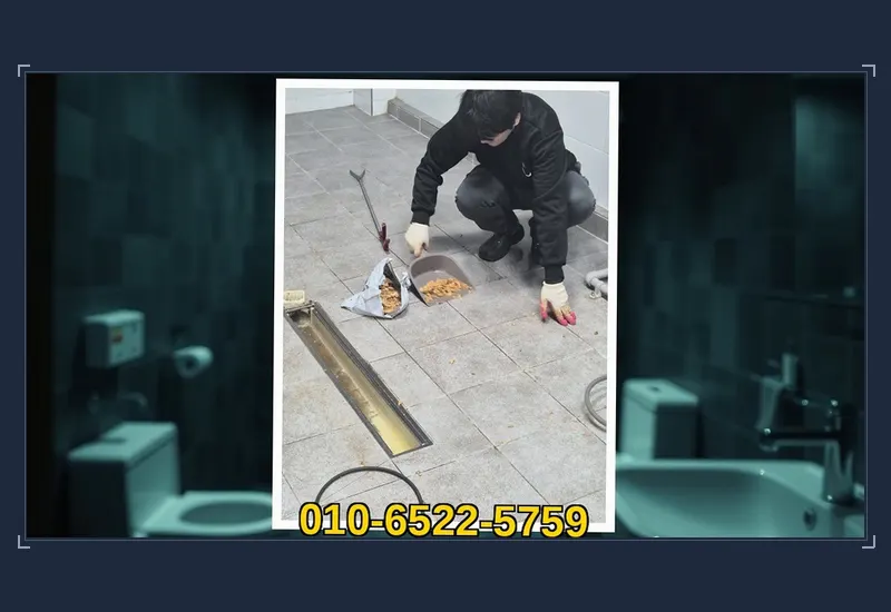 은평 녹번동 첨단 배관 내시경 정밀 탐지 현장 시공 사진