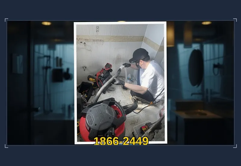 강화 교동면 식당 그리스트랩 침전물 정화 현장 시공 사진