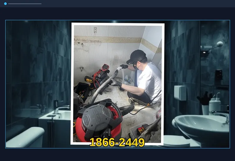 오산동 초고압 세척 배관 스케일링 현장 시공 사진