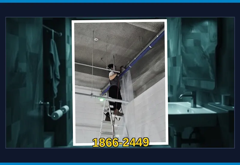 서대문 북가좌동 아파트 공용 입상관 고압 세정 현장 시공 사진