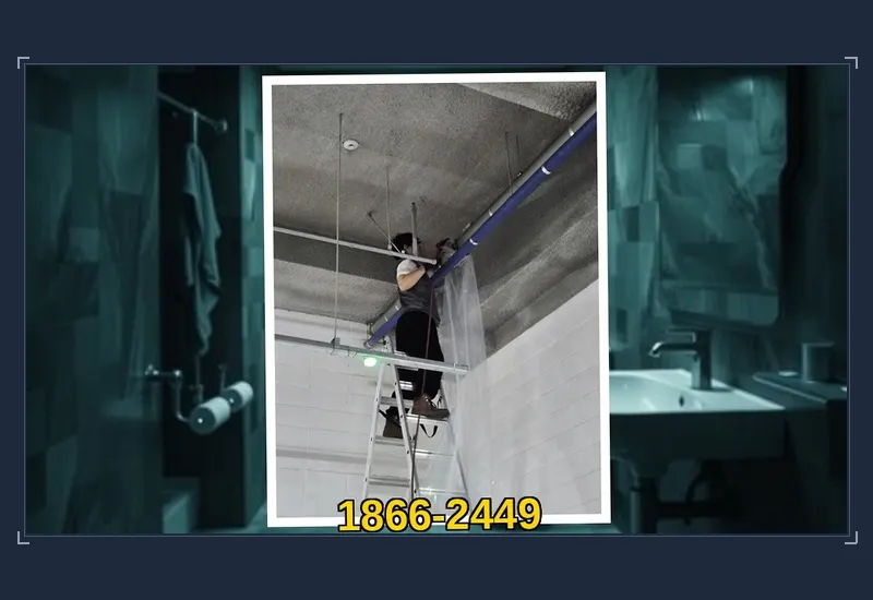 포천 창수면 싱크대 하부 배관 유지방 분쇄 현장 시공 사진