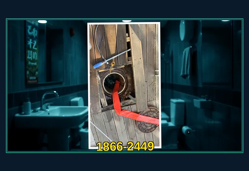 평택 통복동 싱크대 하부 배관 유지방 분쇄 현장 시공 사진