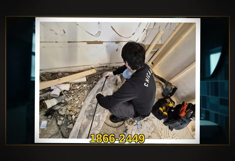 부평동 초고압 세척 배관 스케일링 현장 시공 사진