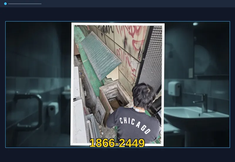 용인 백암면 화장실 변기 오수관 정밀 통수 현장 시공 사진