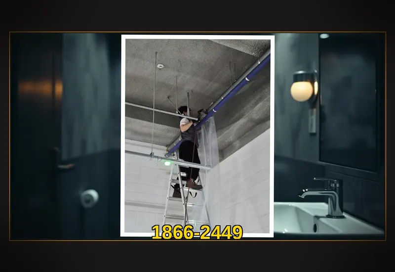 광진 화양동 욕실 바닥 유가 트랩 석회 통수 현장 시공 사진