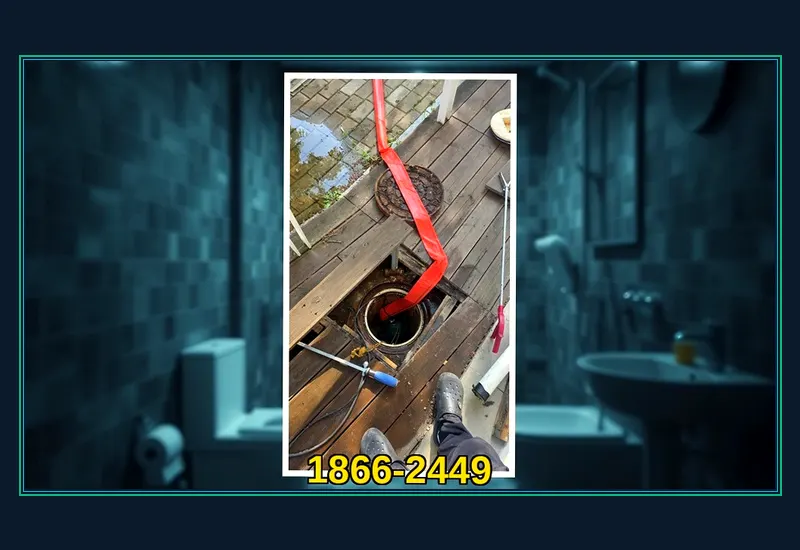 은평 불광동 외부 우수관 맨홀 슬러지 준설 현장 시공 사진