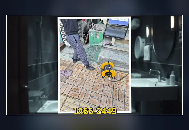 운정동 첨단 배관 내시경 정밀 탐지 현장 시공 사진