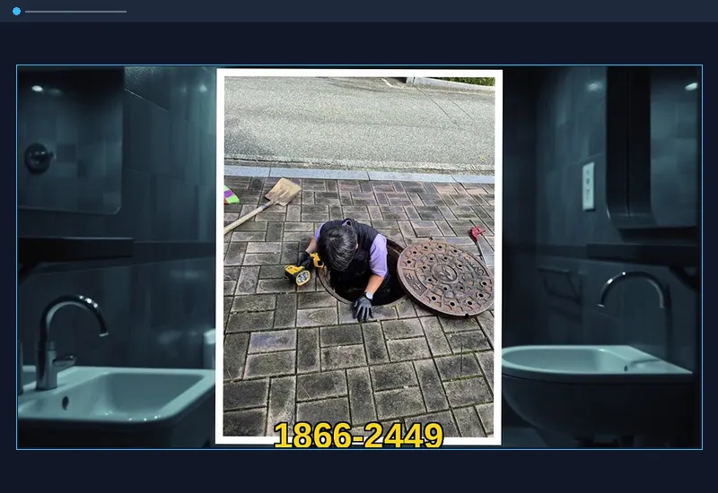 송파 가락동 아파트 공용 입상관 고압 세정 현장 시공 사진