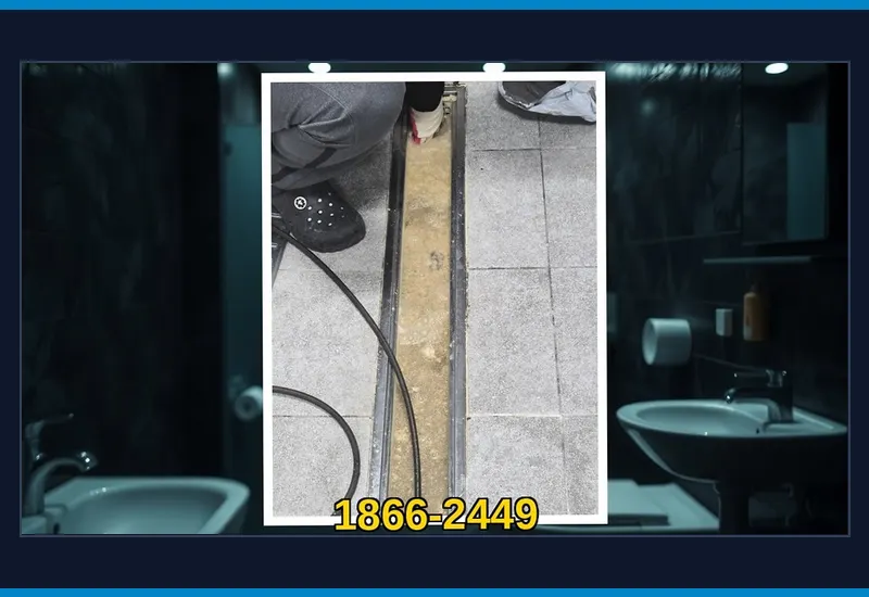 포천 화현면 플렉스 샤프트 관로 이물질 분쇄 현장 시공 사진