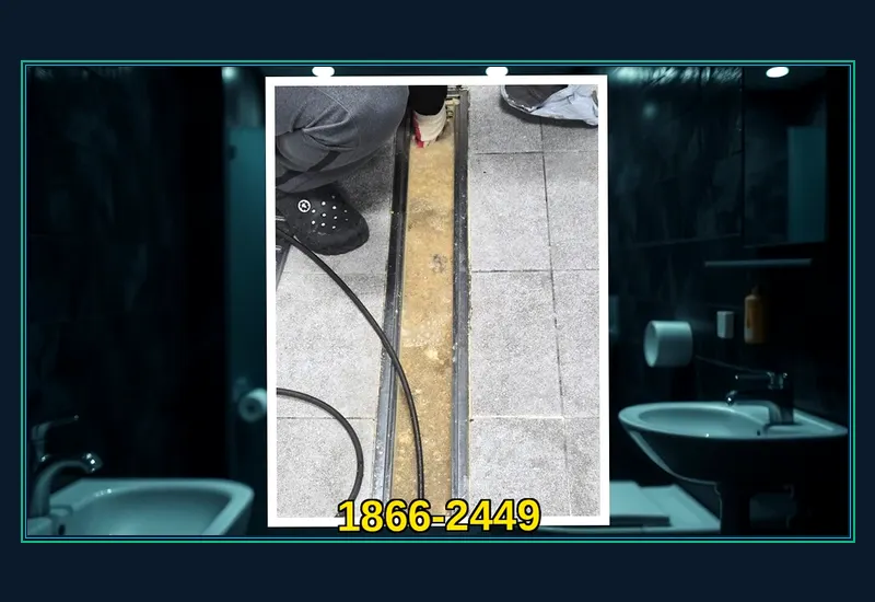 가좌동 싱크대 하부 배관 유지방 분쇄 현장 시공 사진
