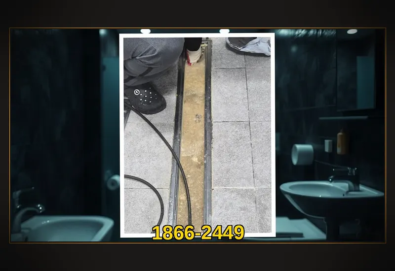 기흥동 초고압 세척 배관 스케일링 현장 시공 사진