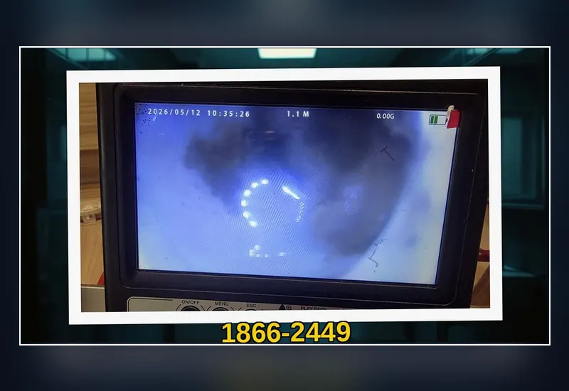 서대문 북가좌동 싱크대 하부 배관 유지방 분쇄 현장 시공 사진