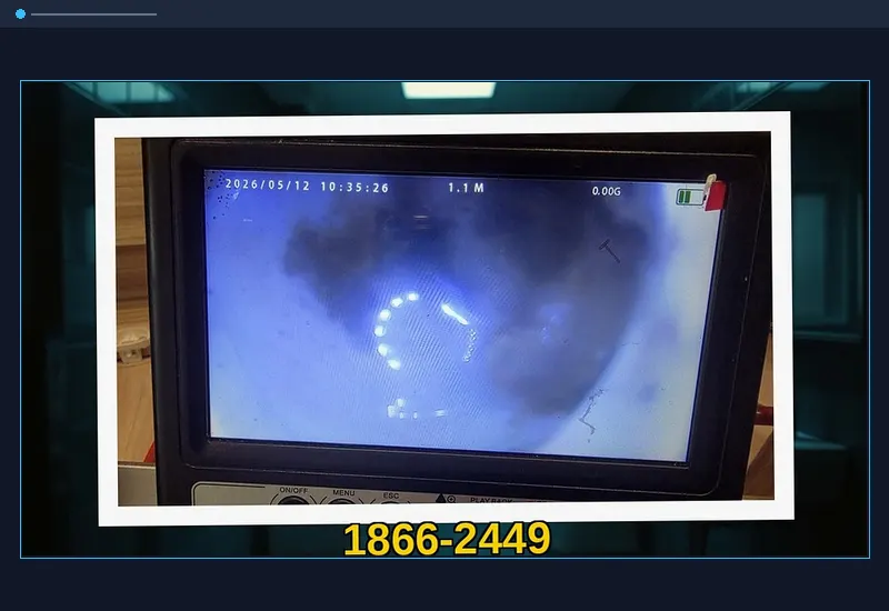 가양구동 초고압 세척 배관 스케일링 현장 시공 사진