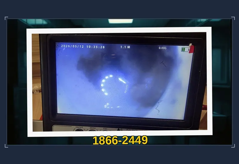 경기광주 탄벌동 첨단 배관 내시경 정밀 탐지 현장 시공 사진