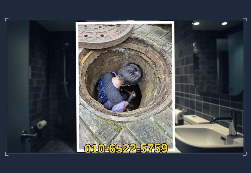연천 중면 24시 긴급 출동 현장 복구 완료 현장 시공 사진