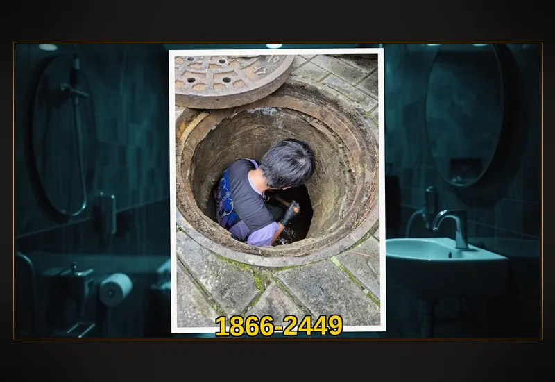 수원 매교동 플렉스 샤프트 관로 이물질 분쇄 현장 시공 사진