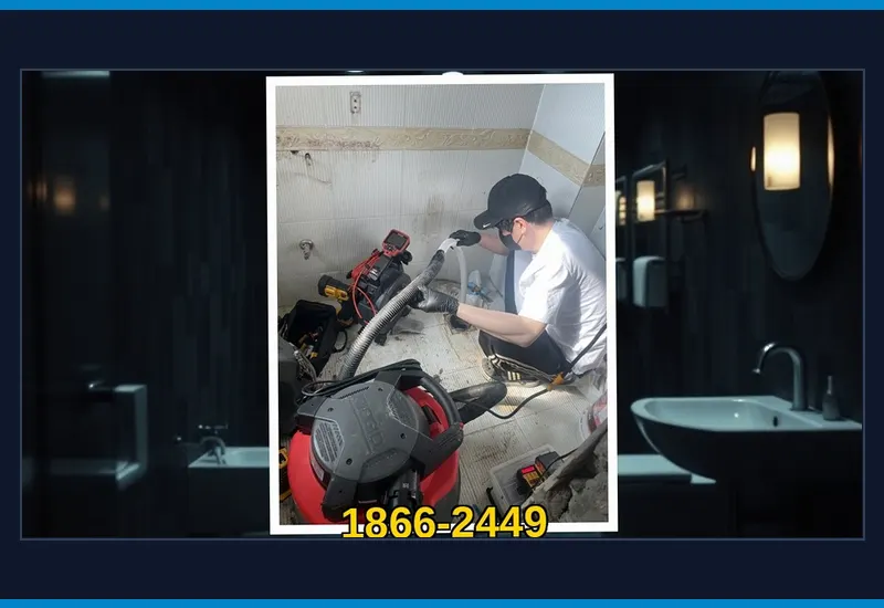 강화동 플렉스 샤프트 관로 이물질 분쇄 현장 시공 사진