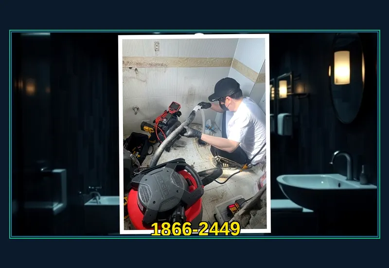 경기광주 신현동 첨단 배관 내시경 정밀 탐지 현장 시공 사진