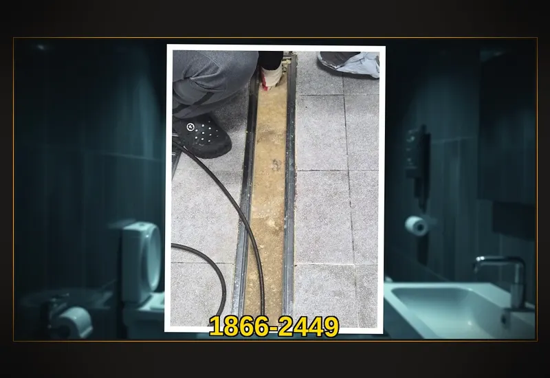 김포 운양동 초고압 세척 배관 스케일링 현장 시공 사진