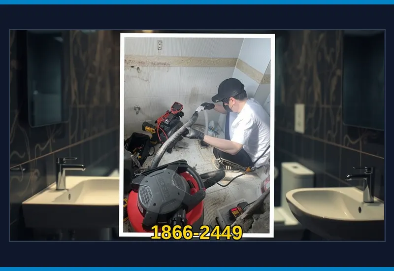 경기광주 신현동 플렉스 샤프트 관로 이물질 분쇄 현장 시공 사진