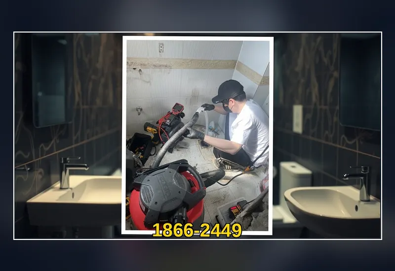 부천 심곡본동 첨단 배관 내시경 정밀 탐지 현장 시공 사진