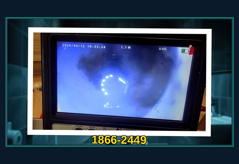 서대문 북가좌동 첨단 배관 내시경 정밀 탐지 현장 시공 사진